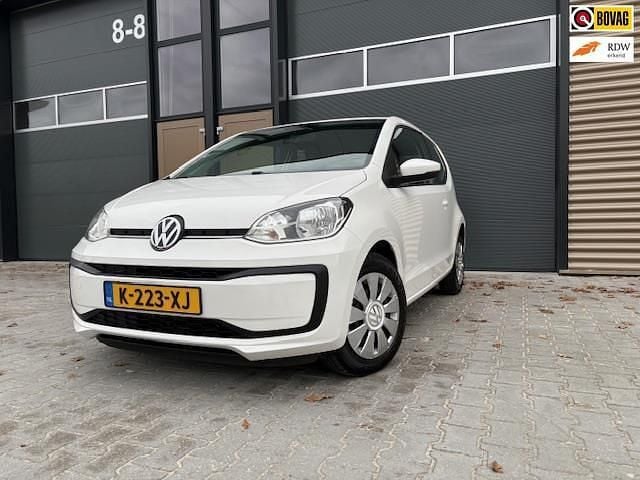 Wit Gebruikt 2017 VW up! Hatchback | € 6.499 (Eerlijke prijs) - Afbeelding 1/4