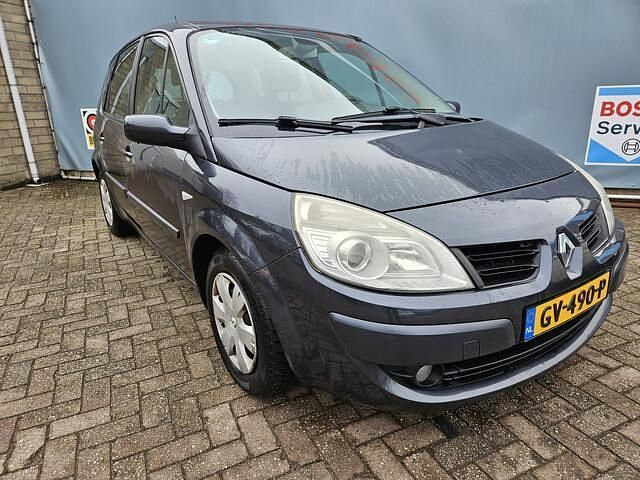 Occasion Renault Scénic II Komfort 112 PK (82 kW) 2008 Grijs MPV