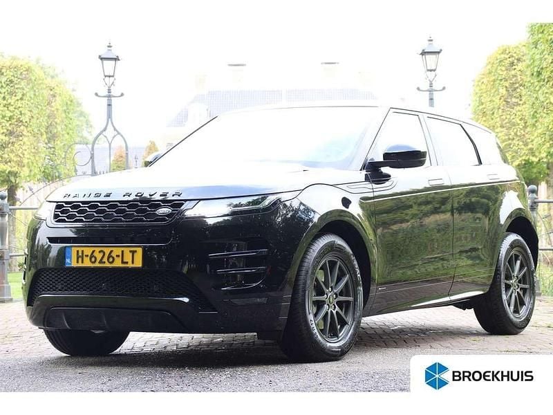 Zwart Gebruikt 2019 Land Rover Range Rover evoque First Edition SUV | € 28.700 (Super prijs) - Afbeelding 1/4