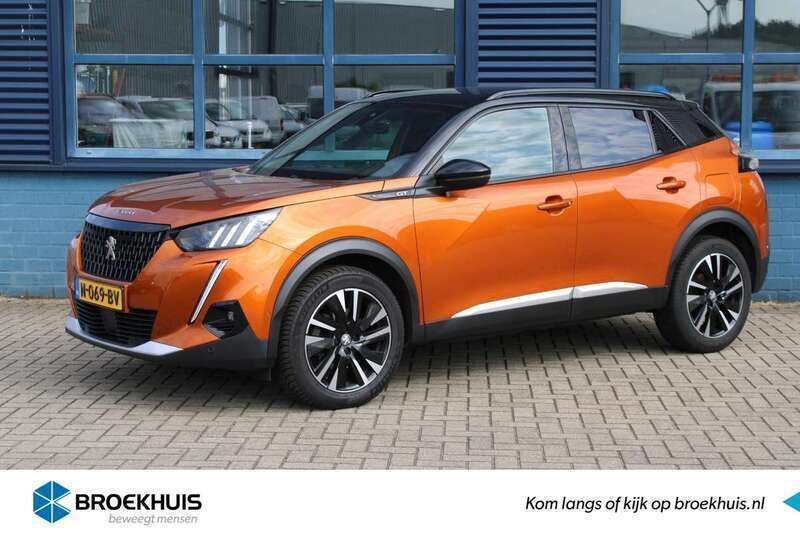 Oranje Gebruikt 2020 Peugeot 2008 GT SUV | € 21.950 (Duur) - Afbeelding 1/4
