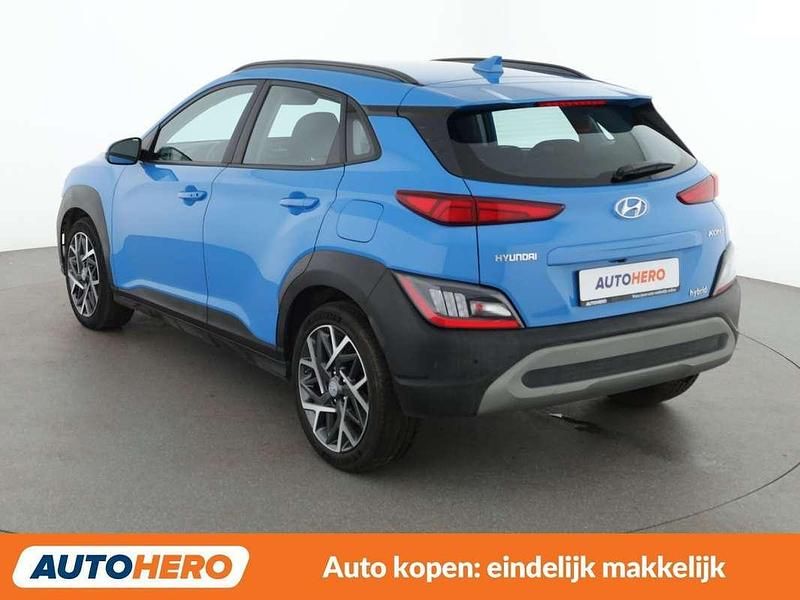 Occasion Hyundai Kona Trend 141 PK (103 kW) 2021 Blauw SUV