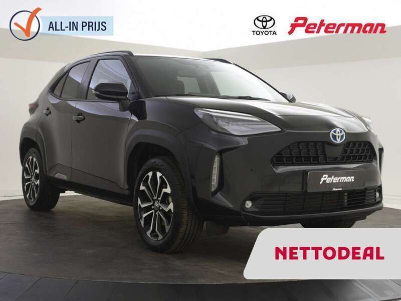 Zwart Gebruikt 2023 Toyota Yaris Cross Edition SUV | € 26.999 (Goede deal) - Afbeelding 1/4