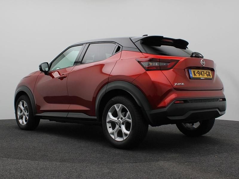 Occasion Nissan Juke N-Connecta 115 PK (84 kW) 2021 Rood SUV
