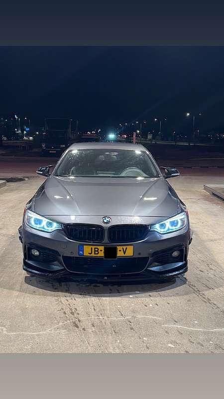 Grijs Gebruikt 2016 BMW 420 M Sport Sedan | € 19.900 - Afbeelding 1/4
