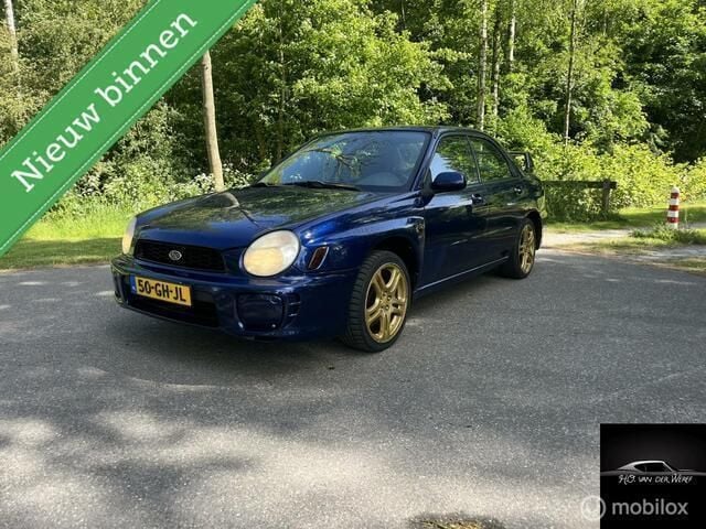 Blauw Gebruikt 2000 Subaru WRX Sedan | € 2.950 - Afbeelding 1/4