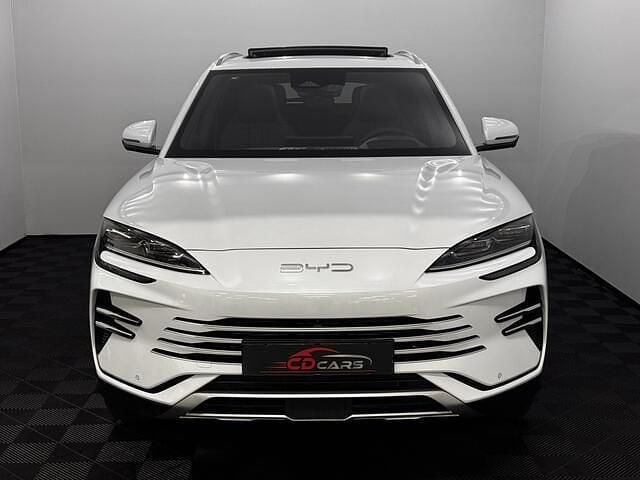 Nieuw BYD Seal U Boost 218 PK (160 kW) 2025 Zwart SUV