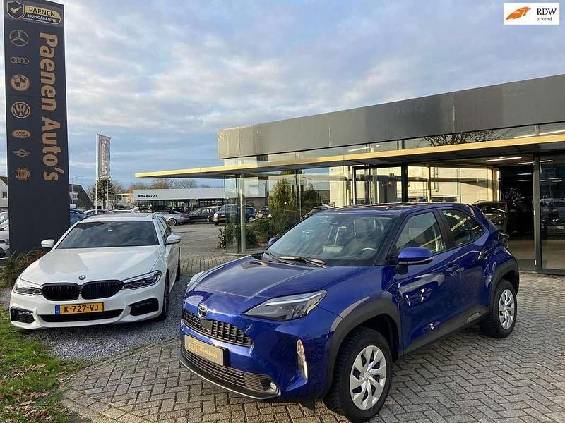 Blauw Gebruikt 2023 Toyota Yaris Cross SUV | € 24.750 (Super prijs) - Afbeelding 1/4