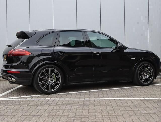 Occasion Porsche Cayenne 2015 Zwart (metallic) SUV
