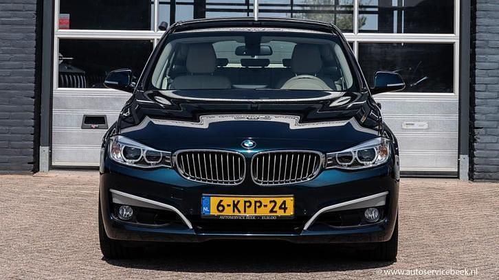 Occasion BMW 320 Gran Turismo 184 PK (135 kW) 2013 Blauw, metallic lak Hatchback
