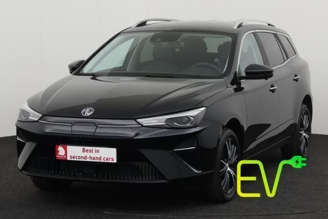 Zwart Gebruikt 2024 MG MG5 EV Luxury Stationwagen | € 24.995 (Super prijs) - Afbeelding 1/4