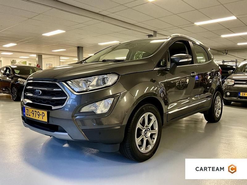 Occasion Ford Ecosport Titanium 125 PK (91 kW) 2019 Grijs SUV