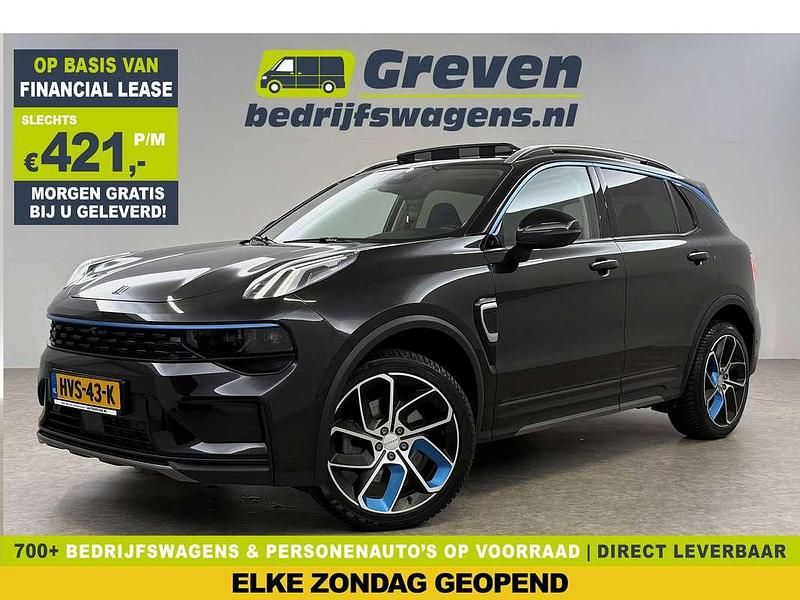 Zwart Gebruikt 2022 Lynk & Co 01 SUV | € 25.800 (Eerlijke prijs) - Afbeelding 1/4