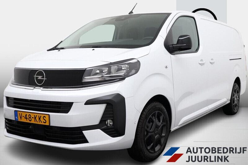 Wit Nieuw 2024 Opel Vivaro Van | € 33.799 (Eerlijke prijs) - Afbeelding 1/4