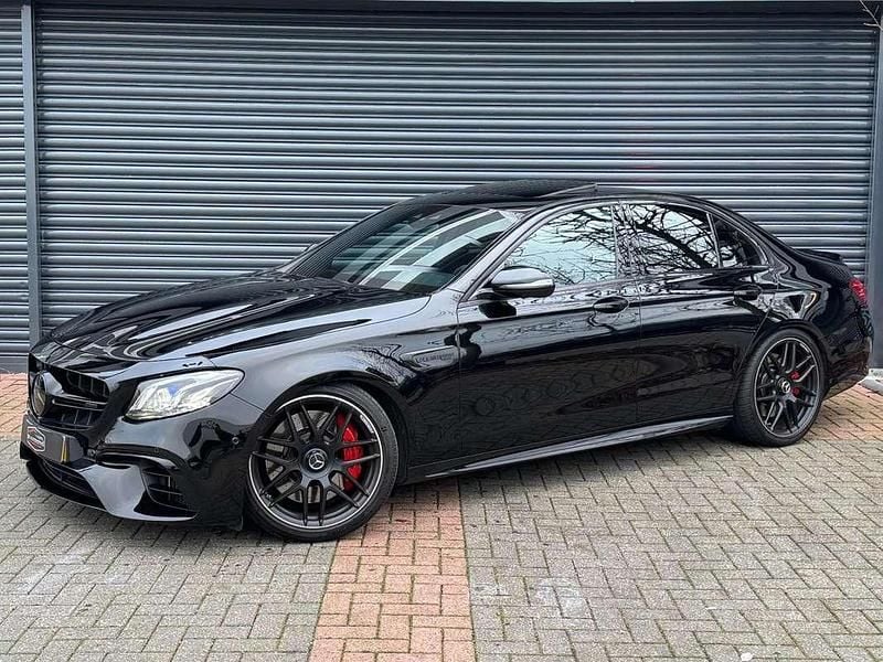 Occasion Mercedes E63 AMG AMG 612 PK (450 kW) 2017 Zwart Sedan