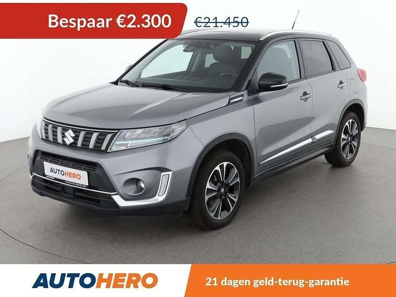 Grijs Occasion 2021 Suzuki Vitara SUV | € 19.349 (Super prijs) - Afbeelding 1/3