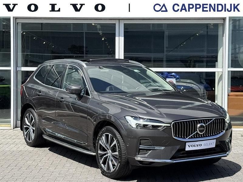 Grijs Gebruikt 2021 Volvo XC60 Ultra SUV | € 42.750 (Goede deal) - Afbeelding 1/4