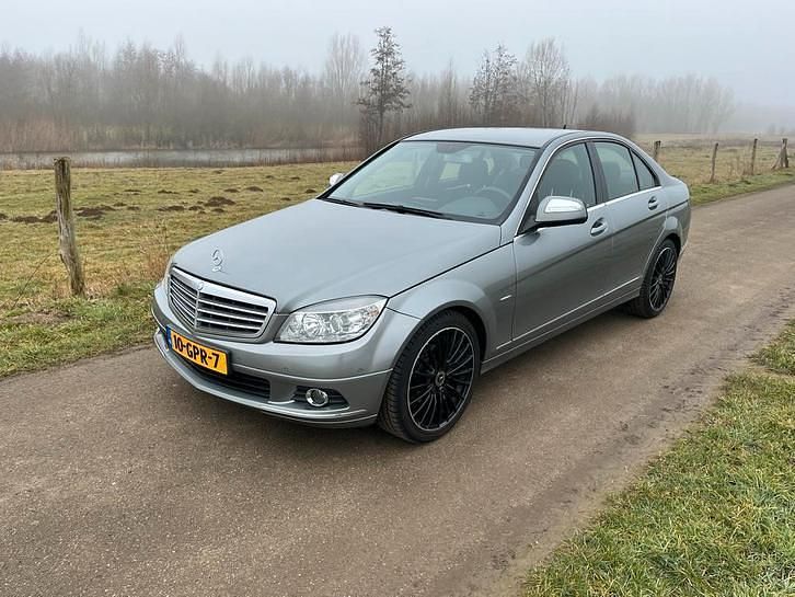 Occasion 2008 Mercedes C180 Sedan | € 5.250 (Eerlijke prijs) - Afbeelding 1/4