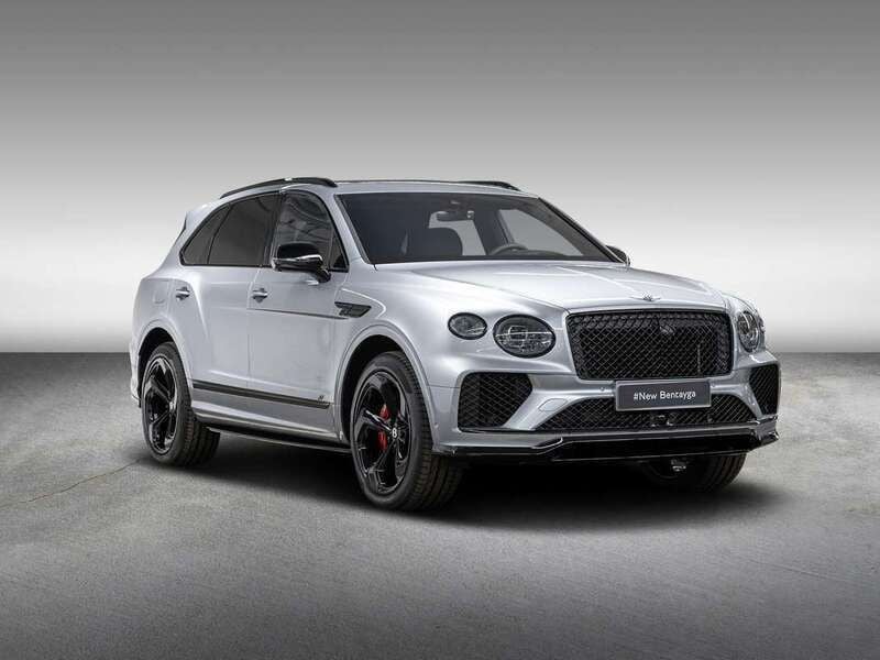 Occasion Bentley Bentayga 552 PK (405 kW) 2025 Zilver SUV