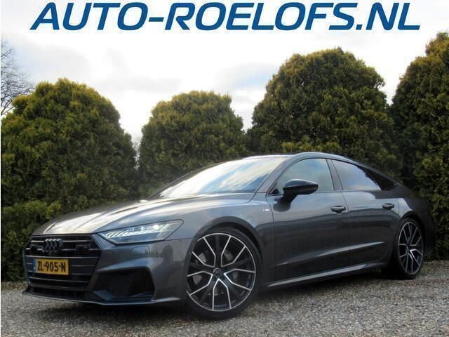 Grijs Gebruikt 2018 Audi A7 Sportback S-Line Hatchback | € 42.990 (Eerlijke prijs) - Afbeelding 1/4