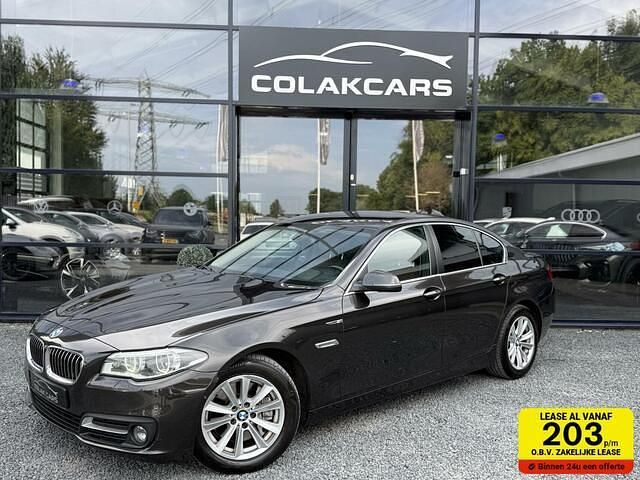 Bruin Gebruikt 2016 BMW 535 Luxury Line Sedan | € 14.950 - Afbeelding 1/4