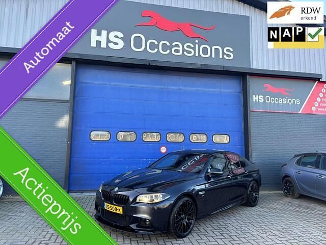 Occasion BMW 535 M Sport 313 PK (230 kW) 2016 Zwart Sedan