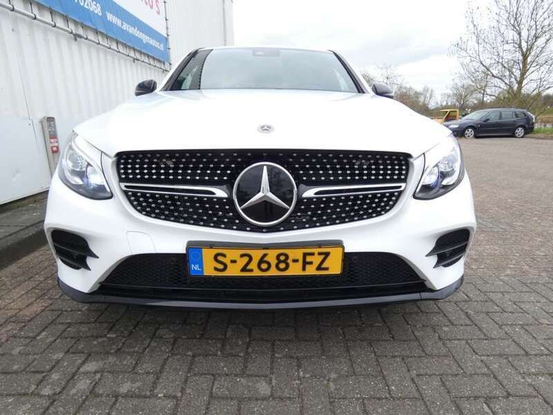 Occasion Mercedes GLC43 AMG AMG 367 PK (269 kW) 2018 Wit, andere lak SUV