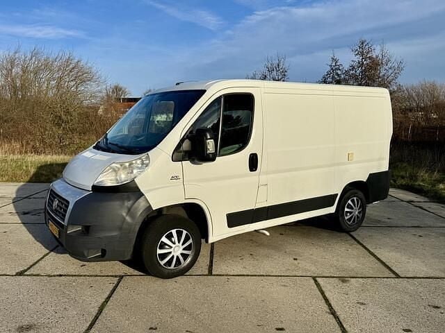 Wit Gebruikt 2010 Fiat Ducato Van | € 3.450 - Afbeelding 1/4