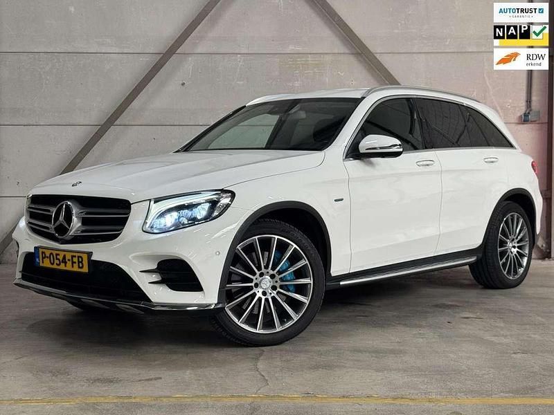 Wit Gebruikt 2016 Mercedes GLC350 Prestige SUV | € 27.995 (Goede deal) - Afbeelding 1/4