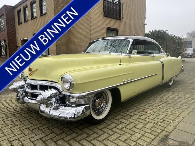 Geel Gebruikt 1953 Cadillac Coupé DeVille Coupé | € 62.950 - Afbeelding 1/4