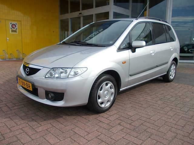 Grijs Gebruikt 2004 Mazda Premacy MPV | € 8.950 - Afbeelding 1/4