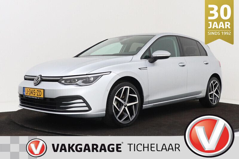 Grijs Gebruikt 2020 VW Golf VII Style Hatchback | € 20.899 (Eerlijke prijs) - Afbeelding 1/3