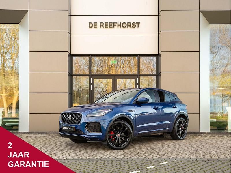 Occasion Jaguar E-Pace R-Dynamic 309 PK (227 kW) 2025 Blauw, metallic lak SUV