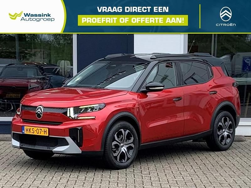 Rood Nieuw 2025 Citroën C3 Aircross SUV | € 29.685 (Eerlijke prijs) - Afbeelding 1/3