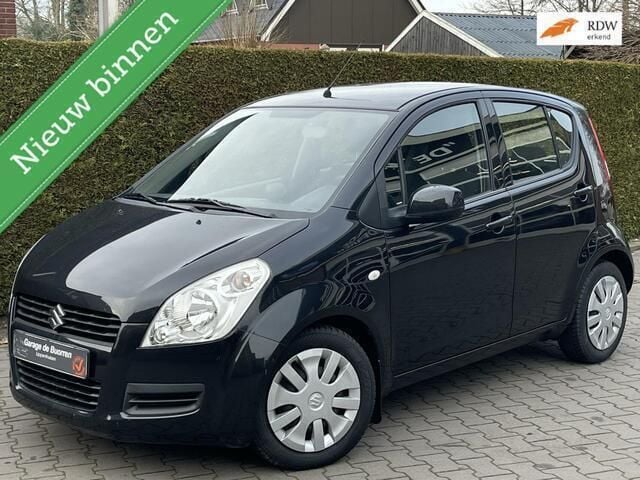 Occasion Suzuki Splash Comfort 86 PK (63 kW) 2010 Zwart Hatchback