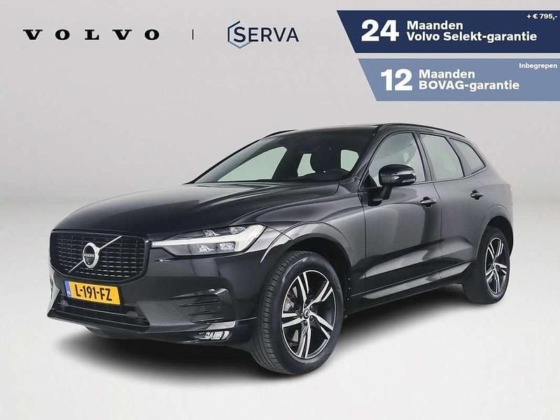 Zwart Gebruikt 2021 Volvo XC60 R-Design SUV | € 36.995 (Super prijs) - Afbeelding 1/4