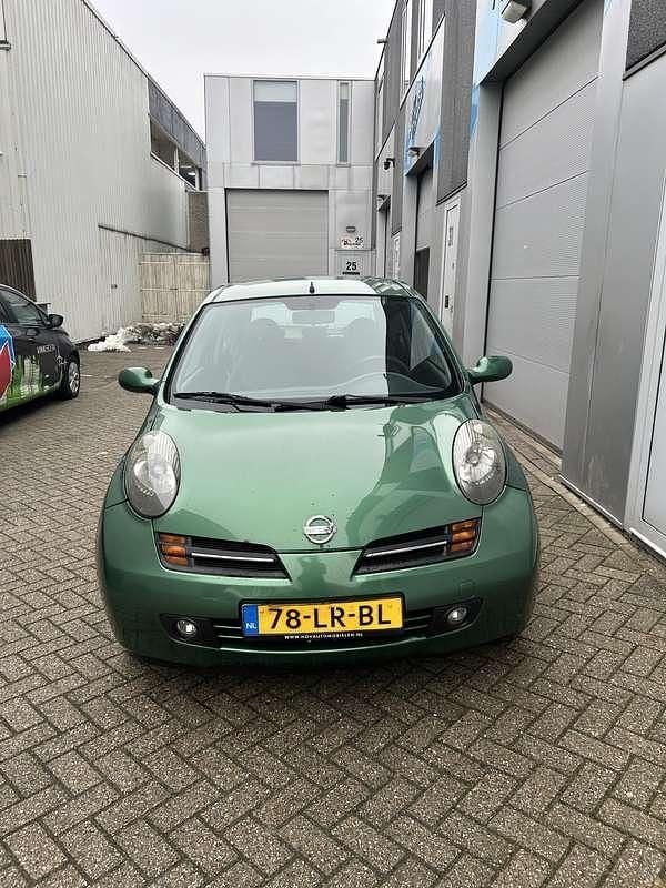 Occasion 2003 Nissan Micra Acenta Sedan | € 800 (Goede deal) - Afbeelding 1/4