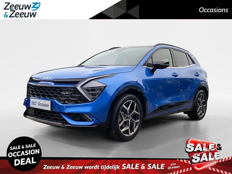 Occasion Kia Sportage GT-Line 230 PK (169 kW) 2023 Blauw SUV