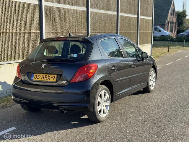 Occasion Peugeot 207 120 PK (88 kW) 2009 Zwart Hatchback