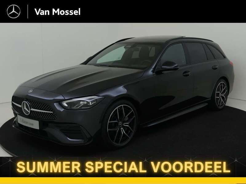 , metallic lak Nieuw 2025 Mercedes C180 Edition Stationwagen | € 65.280 (Duur) - Afbeelding 1/4