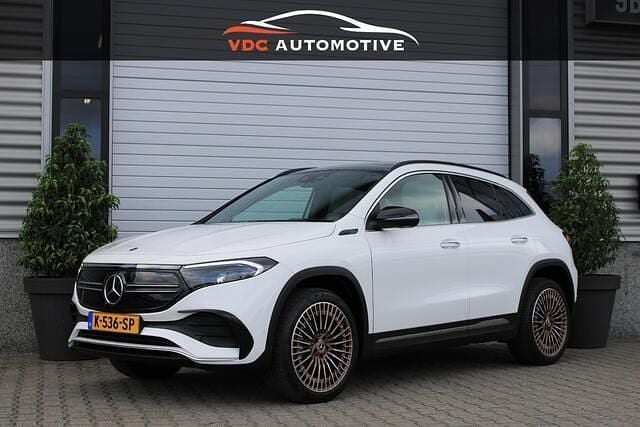 Wit Gebruikt 2021 Mercedes EQA250 Edition 1 SUV | € 34.950 (Iets duurder) - Afbeelding 1/4