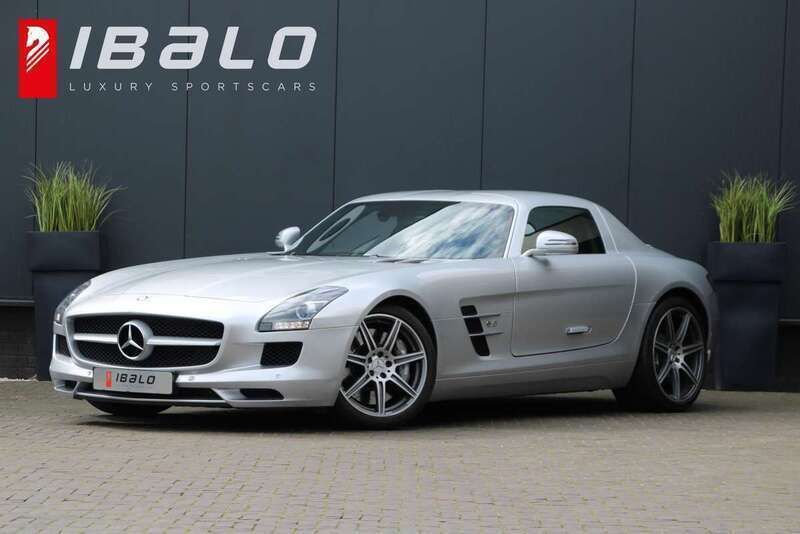 Grijs Gebruikt 2010 Mercedes SLS AMG AMG Coupé | € 214.950 (Super prijs) - Afbeelding 1/4