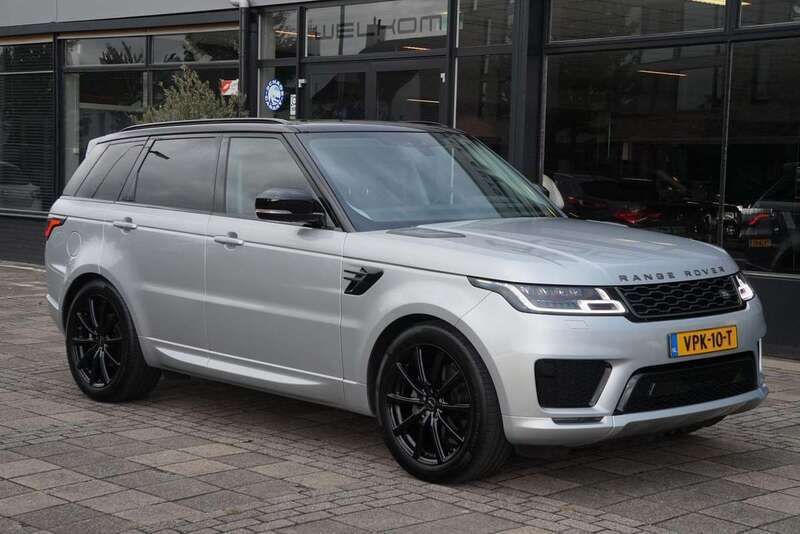 Zilver Gebruikt 2018 Land Rover Range Rover Sport HSE Dynamic SUV | € 44.900 (Iets duurder) - Afbeelding 1/4