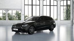 Donker grafietgrijs metallic Nieuw 2025 Mercedes 300 Business Stationwagen | € 53.945 - Afbeelding 1/4