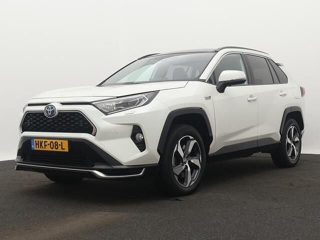 Wit, metallic lak Occasion 2022 Toyota RAV4 Style SUV | € 40.945 (Eerlijke prijs) - Afbeelding 1/4