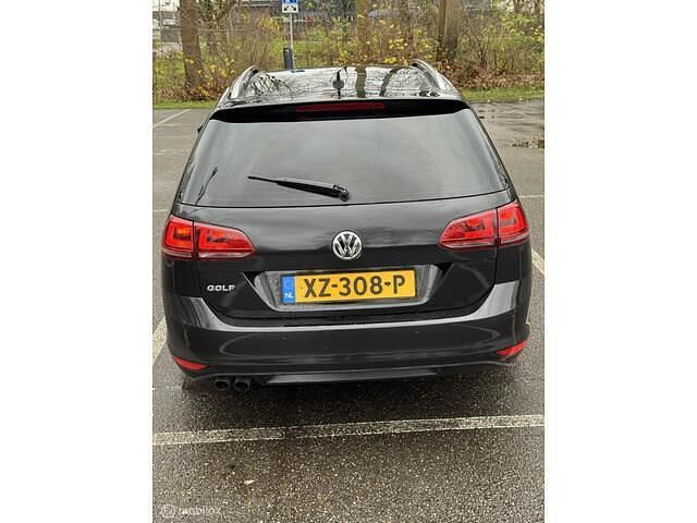 Occasion VW Golf VII Highline 150 PK (110 kW) 2014 Zwart Stationwagen