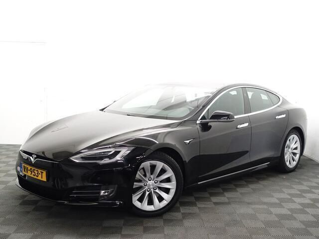 Occasion Tesla Model S Performance 245 kW (334 PK) 2018 Zwart metallic Hatchback