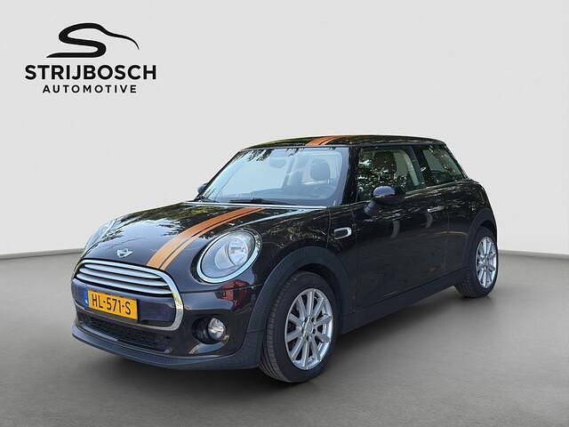 Zwart, metallic lak Gebruikt 2014 Mini Cooper Business Hatchback | € 6.490 (Super prijs) - Afbeelding 1/4
