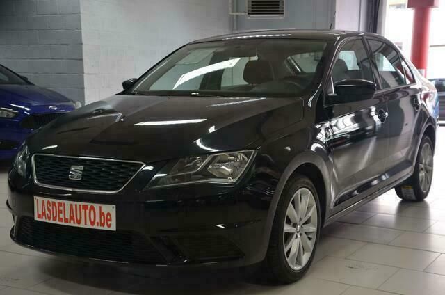 Zwart Gebruikt 2015 Seat Toledo Sedan | € 7.990 (Eerlijke prijs) - Afbeelding 1/4