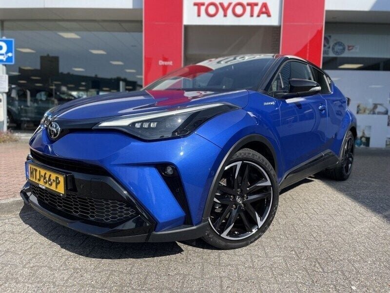 Blauw Gebruikt 2021 Toyota C-HR Sport SUV | € 28.400 (Iets duurder) - Afbeelding 1/4