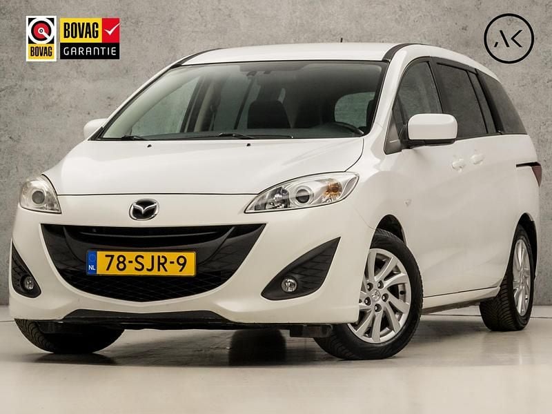 Wit Gebruikt 2011 Mazda 5 Inclusive MPV | € 6.445 (Eerlijke prijs) - Afbeelding 1/4